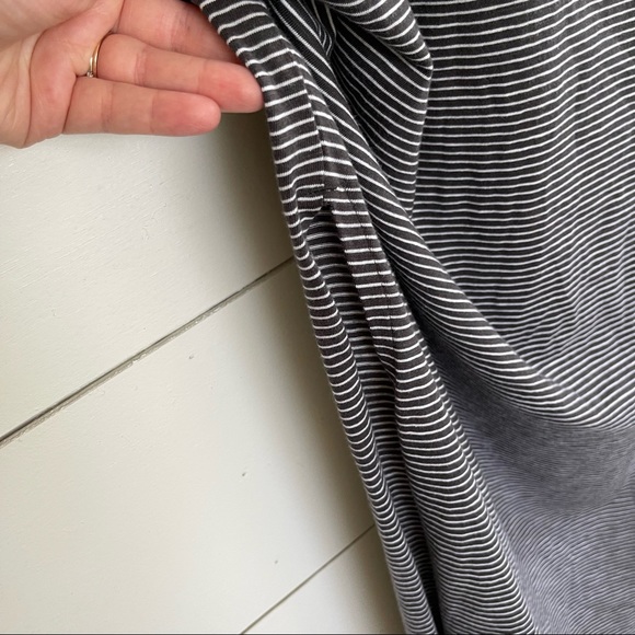 Pact Sustainable Organic Cotton Striped Market Maxi Dress - Picture 4 of 8